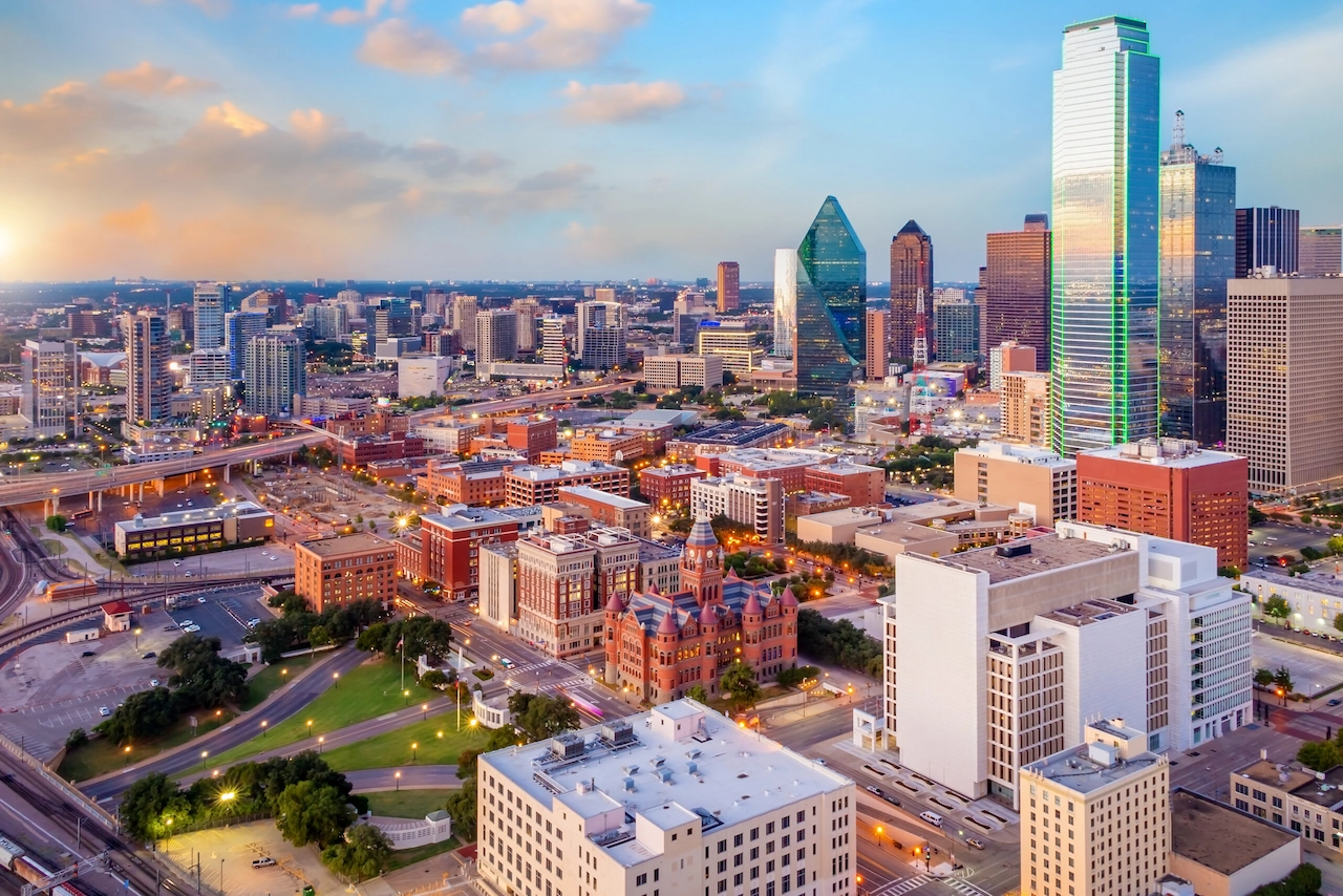 dallas Skyline